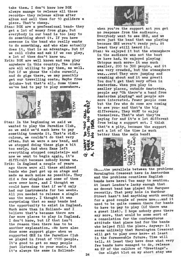 Mornington Crescent Chainsaw Interview